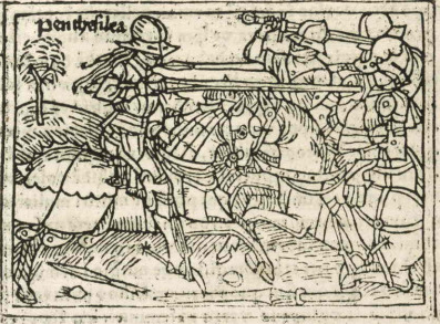 De Penthesilea regina amazonu