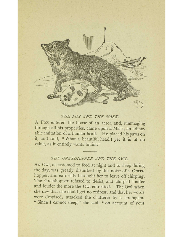 The Fox and the Mask