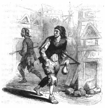 [Gulliver arrives in the city of Lagado in Balnibarbi]
