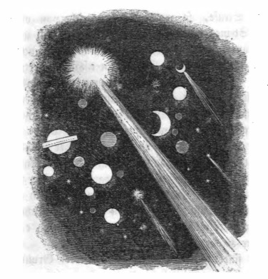 [comets observed by the Laputans]