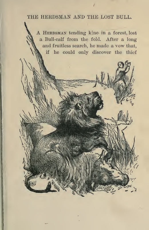 The Herdsman and the Lost Bull