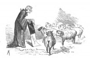 [A satire on the legal system in England]