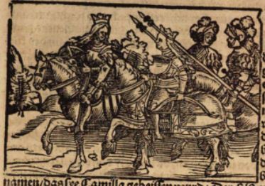 Von Camilla der kunigin Volscorum