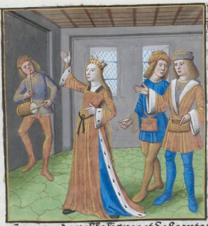 [The Roman Woman Sempronia Dancing]