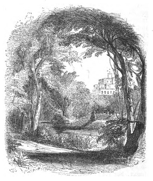 [An aristocratic house outside of Lagado]