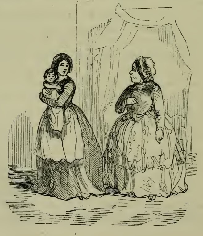 [Amelia and her Mother and Baby]