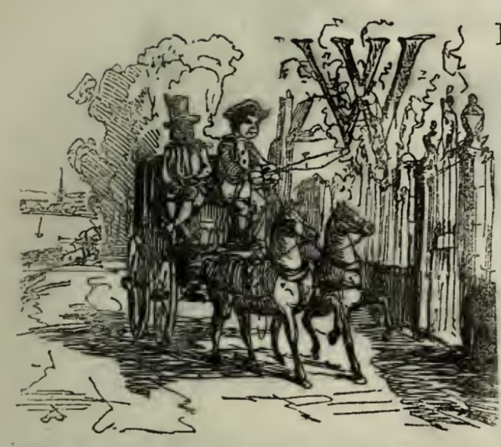 [Vanity Fair Chapter I Historiated Initial]