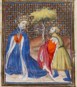 Julie se pâme à la vue des vêtements tâchés de sang de son mari