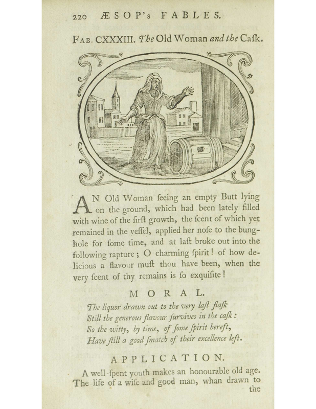 The Old Woman and the Cask