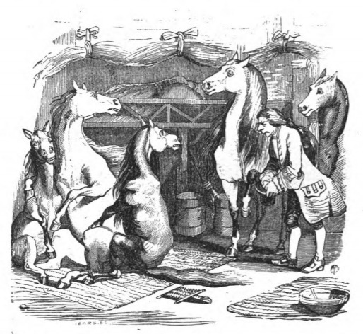 [Gulliver meets the Houyhnhnms]