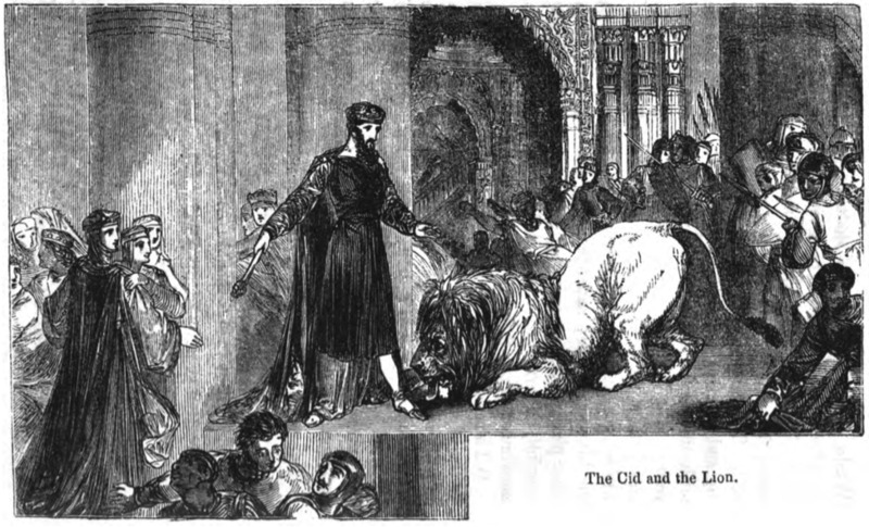 The Cid and The lion