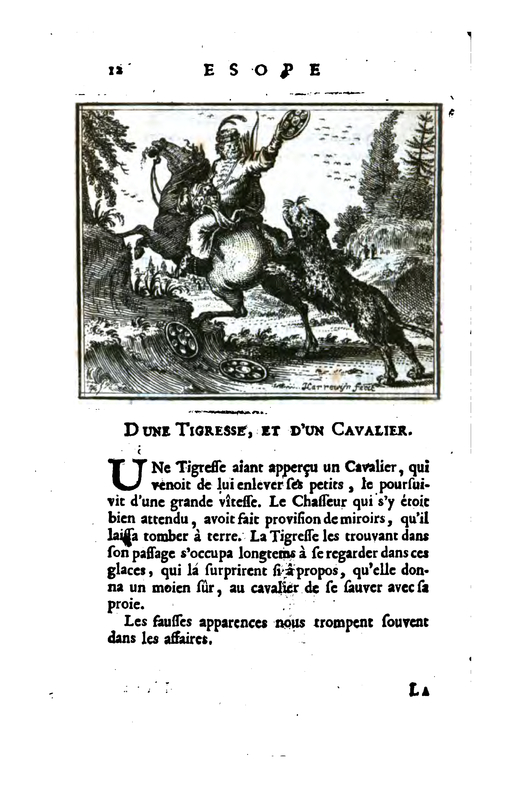 vol. 2 D'une Tigresse, et d'un Cavalier