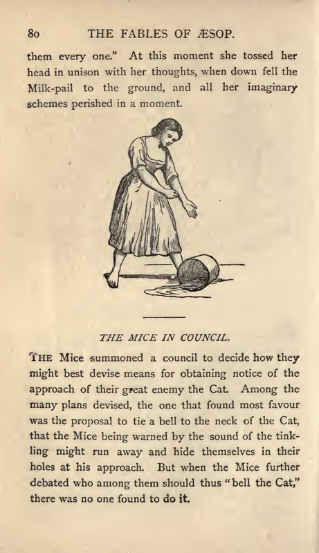 THE MICE IN COUNCIL