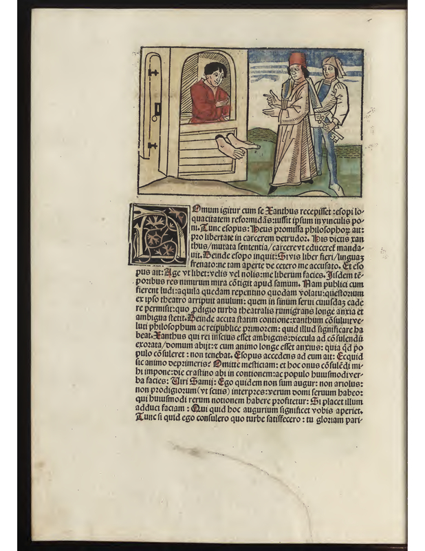 Esopi Appologi siue Mythologi cum quibusdam carminum et fabularum additionibus Sebastiani Brant