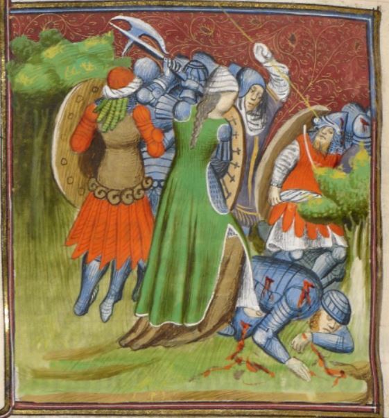 Cy apres sensuit histoire de triarie de lucien vitellien femme