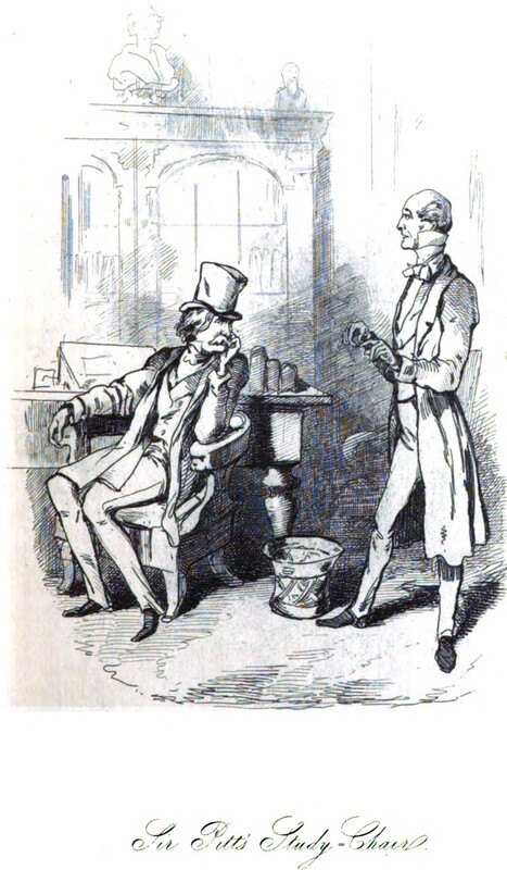 Sir Pitt’s Study-Chair