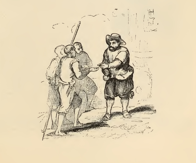 [Sancho Pays the Fishermen for the Boat]