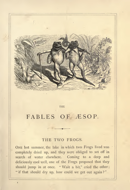 The Two Frogs