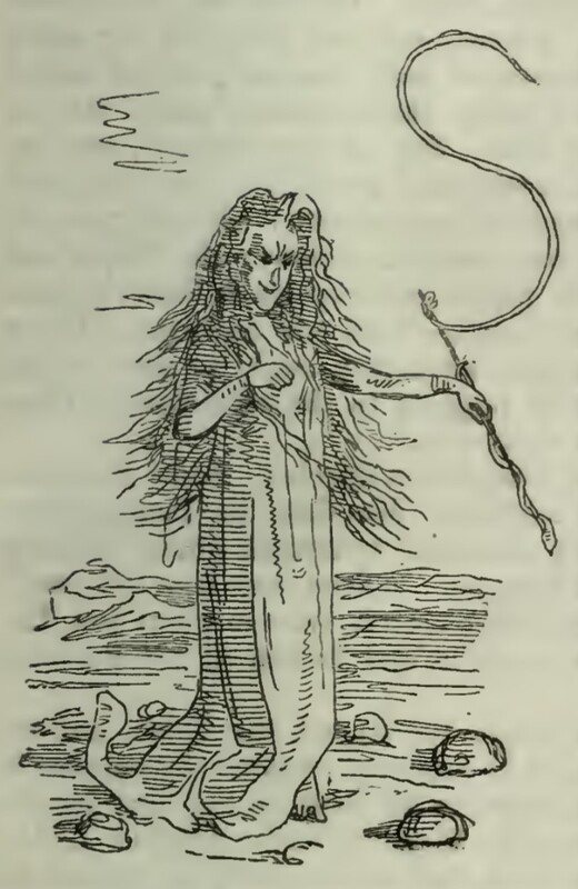 [Vanity Fair Chapter LXIII Inhabited Initial]