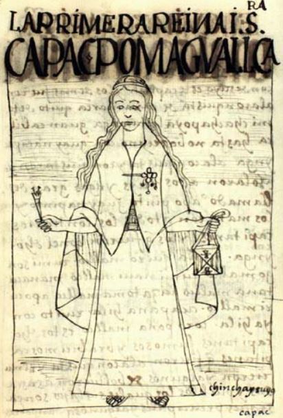La Primera Reina I Senora Capac Poma Gvallca