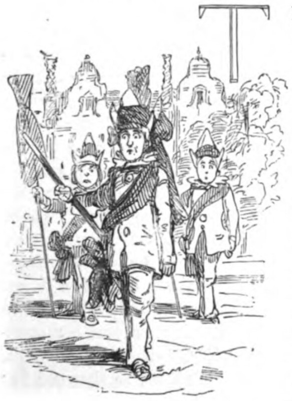 [Vanity Fair Volume II. Chapter V Inhabited Initial, T]