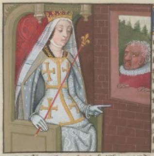 Jehanne de Jerusalem et de Secille royne