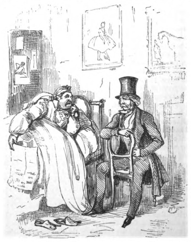 [Captain MacMurdo and Rawdon Crawley]