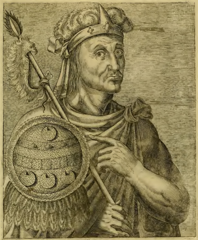 Motzvme, Roy de Mexiqve