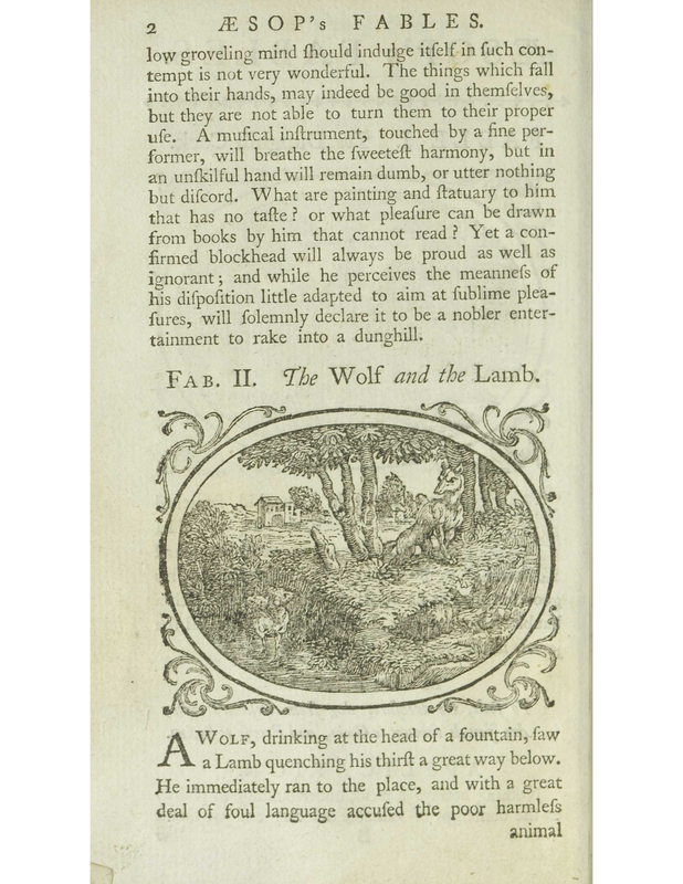 The Wolf and The Lamb