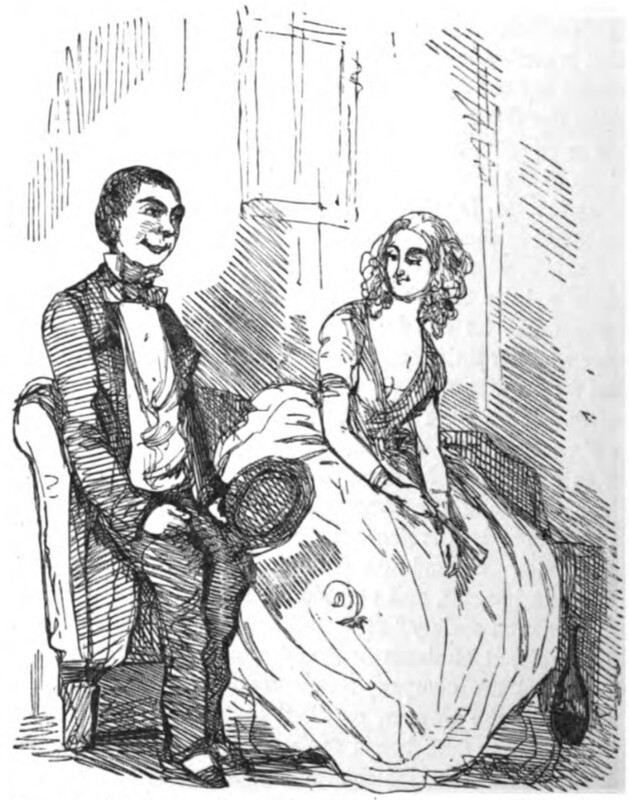 [Milor Noodle and Rebecca Crawley]