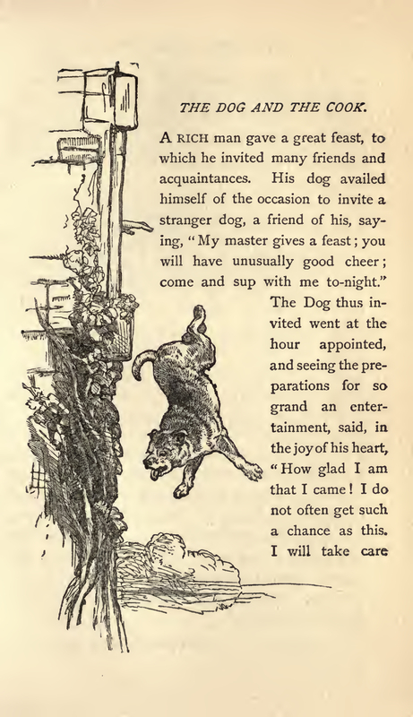 The Dog and the Cook