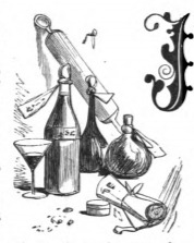 [Various potions used in the Grand Academy of Lagado]