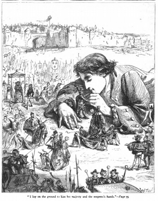 I lay on the ground to kiss his majesty and the empress’s hands. - Page 75