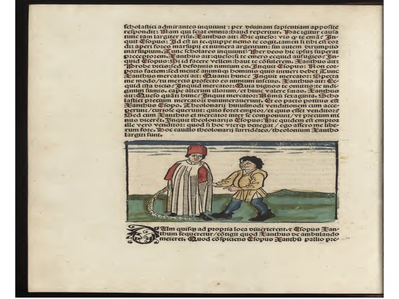Esopi Appologi siue Mythologi cum quibusdam carminum et fabularum additionibus