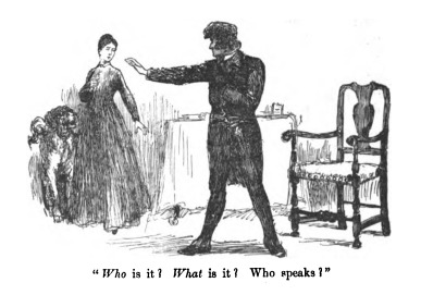 Who is it? What is it? Who speaks?”