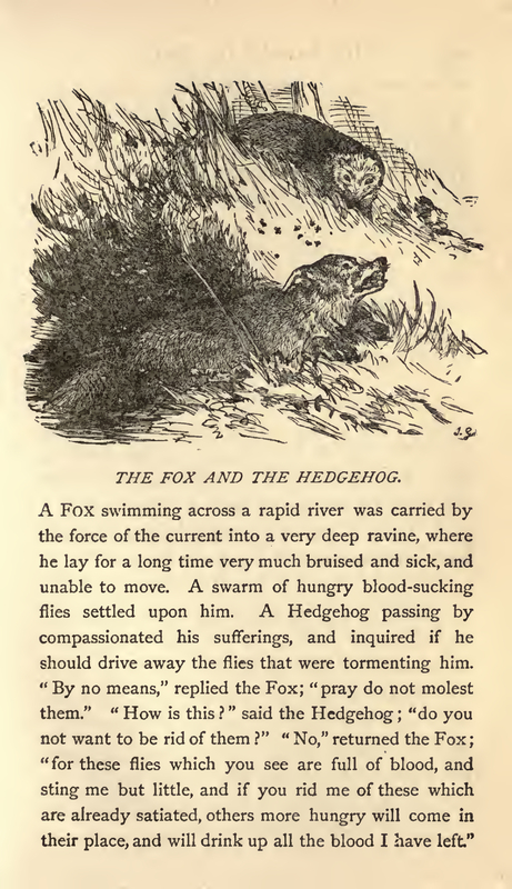 The Fox and the HedgeHog