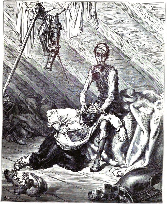 Indem fing der Balsam an zu wirken... – Buch 3, Kap. 3