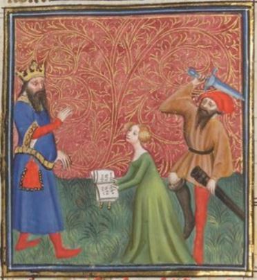 Cy apres sensuit hystoire de cassandre fille de priame roy des troyens
