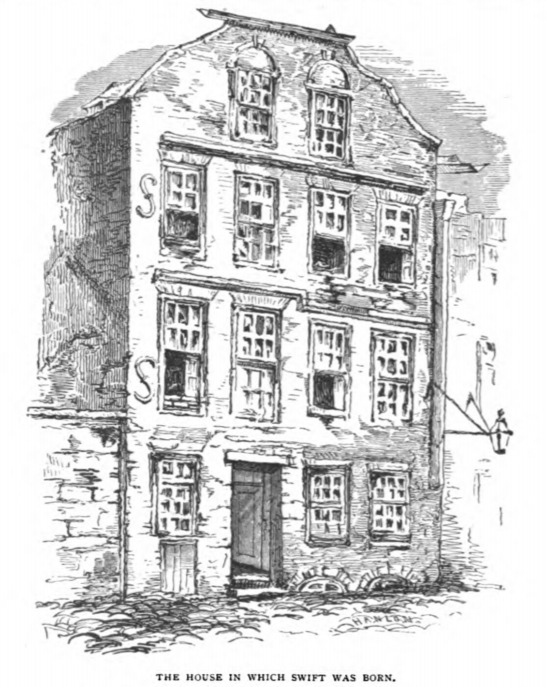 The House in which Swift was Born