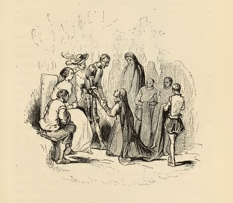[Don Quixote Greets the Countess Trifaldi]