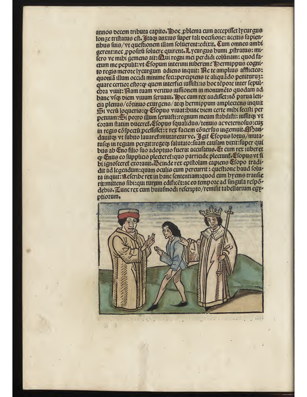 Esopi Appologi siue Mythologi cum quibusdam carminum et fabularum additionibus Sebastiani Brant