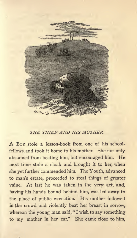 THE THIEF AND HIS MOTHER