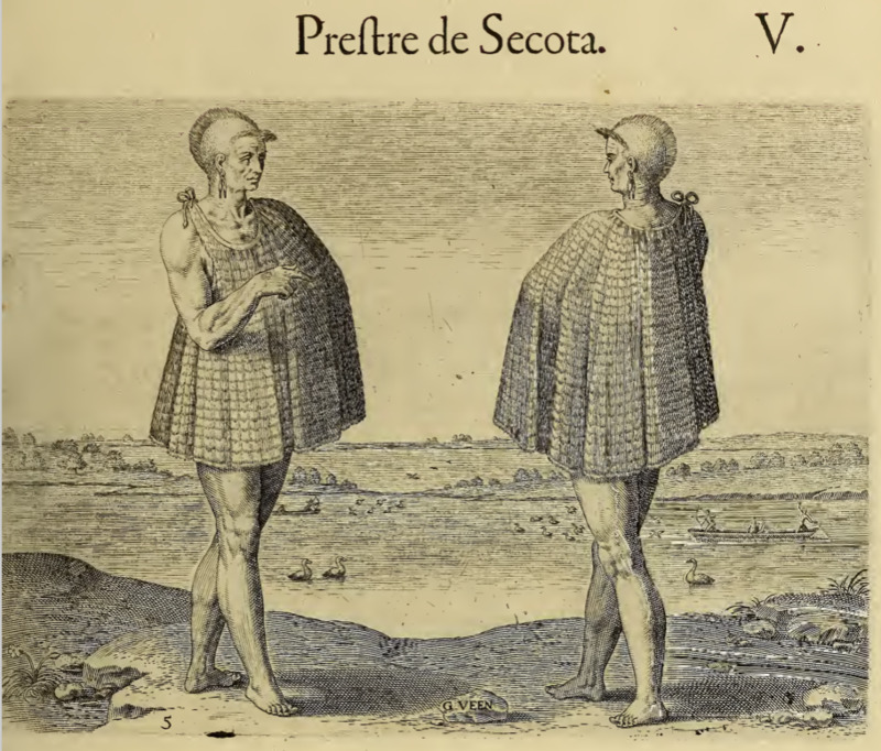 Prestre de Secota. V.