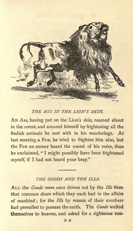 The Ass In The Lion’s Skin