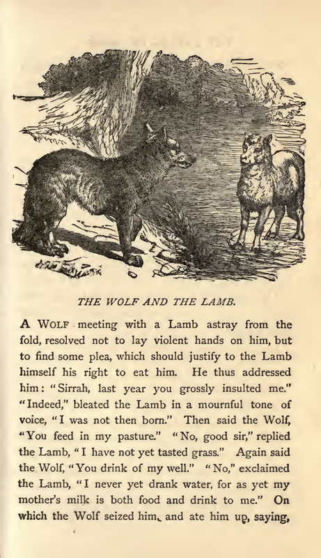 The Wolf and the Lamb