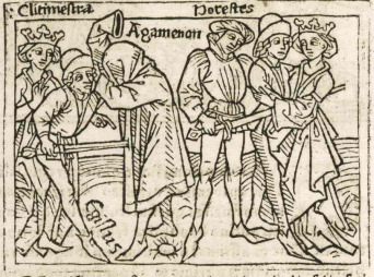 De Clitemestra micenan regina