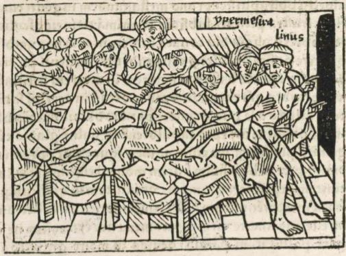 De Ypmestra argiuorum regina et sacerdore ioui