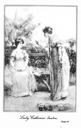 Lady Catherine beaten