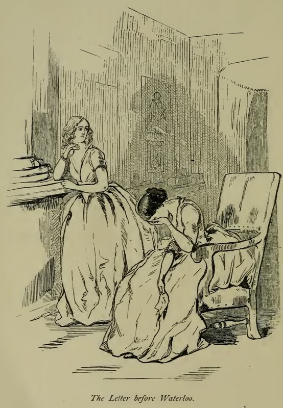 The Letter before Waterloo.