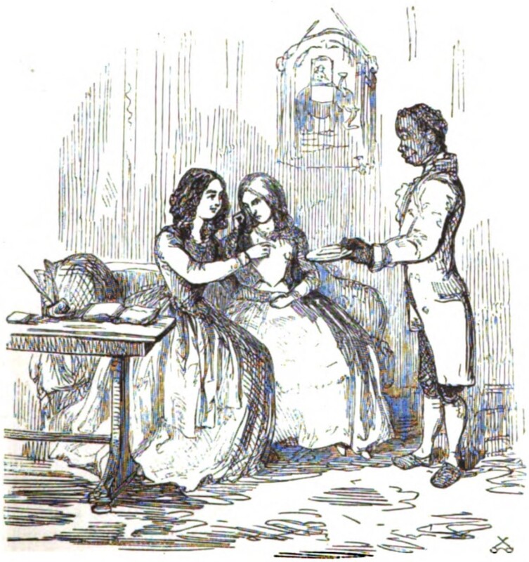 [Sambo Delivers a Letter to Amelia]
